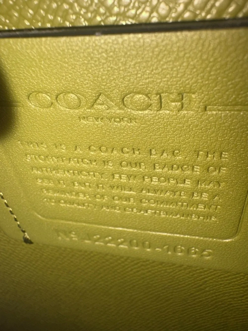Women’s Coach Signature Mollie Tote - Picture 7 of 9